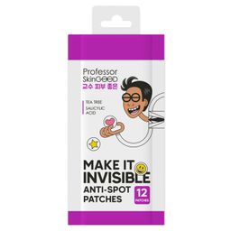 Professor SkinGOOD Патчи Профессор против прыщей / Make It Invisible Anti-Spot Patches