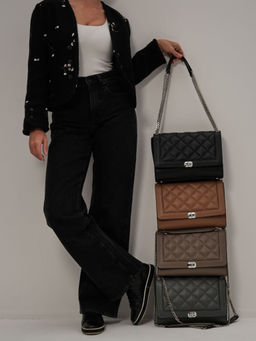 Сумка кожаная Azaro 30783 черный