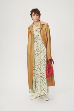 VESTIDO LUNARES - THE ITEM ZARA WOMAN / Vainilla  фото 2