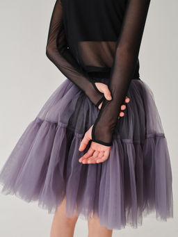 Лонгслив SETKA, черный - Inzibe фото 7