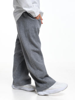 Брюки для мальчика 22-2079 т.серый меланж