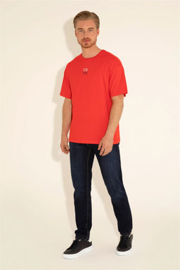 Мужская красная футболка - U.s. polo assn фото 12