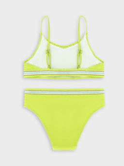 Купальник раздельный для девочек желтый - Mark formelle фото 6