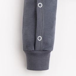 Комбинезон Крошка Я Brother, рост 68-74 см, цвет тёмно-серый фото 7