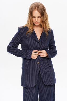 Жакет Pirs 5983 синий