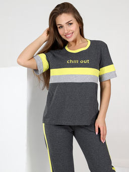 IV-CAPRIZ Тур - костюм антрацит фото 5