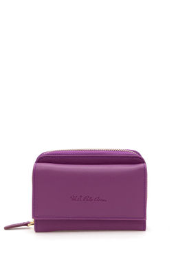 Женский фиолетовый кошелек Неожиданная скидка в корзине