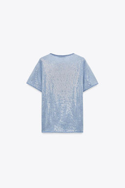 SEQUIN KNIT SWEATER - Zara фото 14