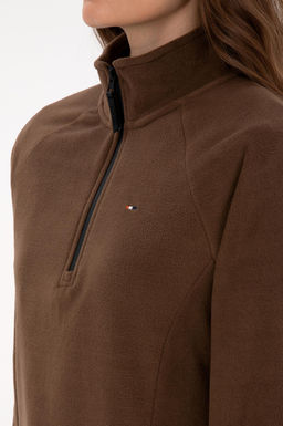 Kad_n Kahverengi Sweatshirt - U.s. polo assn фото 7