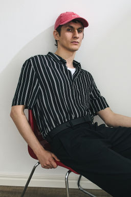 Camisa de manga corta Regular Fit - H&m фото 7