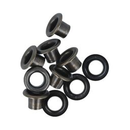 02 Люверсы ФАСОВКА d 4.5 мм 5 x 10 шт под бронзу