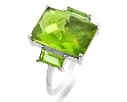 Кольцо из серебра султанит, Статус