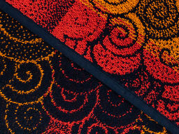 Полотенце махровое 6с102.413ж1 Караван (СН1 т.синий) 81х160см