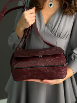 Сумка женская из телячьей кожи