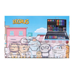 Набор для рисования Зверушки Синий - Calligrata фото 14