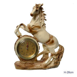 Часы статуэтка Конь 28 см / 6032A /уп 24/ - ГалеонТрейд фото 2
