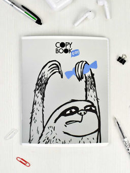 Цена за 5 штТетрадь, 48 л, клетка, арт. 65763/ 5 ВОРИШКИ /А5+, мягкий переплёт (2 скобы), мелованный картон 190 г/м?, ламинация "софт-тач" вельвет Упаковка Ассорти/