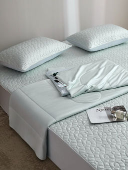 Одеяло Mency Tencel с наматрасником с наволочками ODMNAMT04