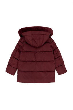U. S. Polo Assn Бордовое пальто для мальчика - U.s. polo assn фото 2