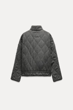 PADDED JACKET ZW COLLECTION - Zara фото 11