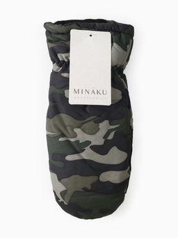 Варежки зимние мужские, размер 25 см, хаки