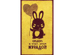 Полотенце махровое 6с104.411ж1 Подарки(кр.дерево1) 67х40см