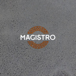 Чайная пара Magistro Urban, чашка 200 мл, блюдце d=14.2 см, фарфор, серая