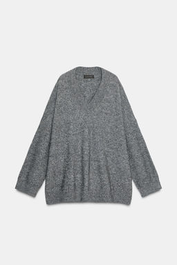 OVERSIZED WOOL SWEATER - Zara фото 7