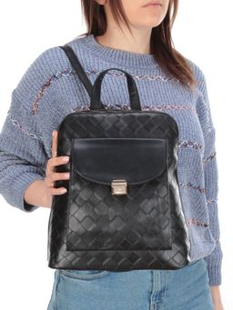 L22439 BLACK Сумка-рюкзак (искусственная кожа) - Фабричный китай фото 2