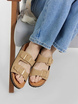 Пантолеты женские бежевые