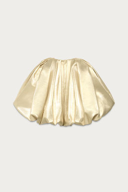 CHAQUETA VOLUMEN MARISA BERENSON X ZARA / Dorado  фото 2