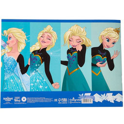 Подарочный набор для девочки, 8 предметов, Холодное сердце