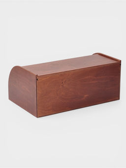 Хлебница «Буханка», 38×24.5×16.5 см, дерево берёза, коричневая