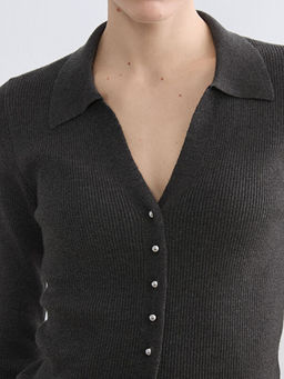 Polo Yaka Kad?n Triko H?rka