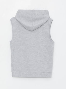 Kap??onlu Erkek ?ocuk Fermuarl? Yelek - Waikiki фото 2