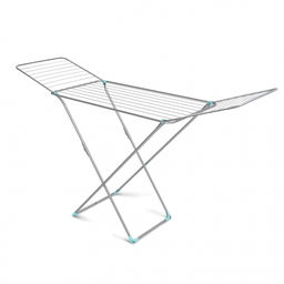 Сушилка для белья напольная складная (СЕРЕБРО) (200*55*96) арт.СБ2/С