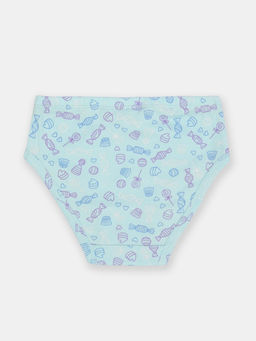 CRB wear/CWJG 10145-43 Трусы для девочки,голубой/Ex.Cherubino  фото 2