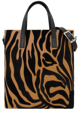 Сумка с аппликацией ДС-220-256 охра