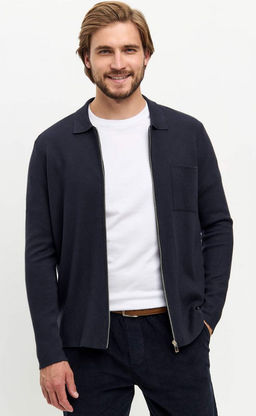 Кардиган F421-1567 d.blue - Fine joyce фото 2