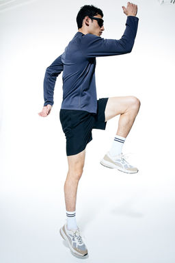Pantalon corto a media pierna en DryMove - H&m фото 5