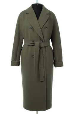 01-10895 Пальто женское демисезонное (пояс) - El podio фото 8