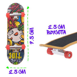 Пальчиковый скейт Кикфлип, МИКС - Simaland фото 3