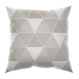 Наволочка 30х30см "Галактика, шоколад", с клапаном-запахом, бязь "Комфорт" 121г/м2, хлопок 100%, упаковка ПП 22х30см, "Домашняя мода" (Россия)