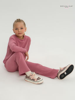 Костюм Питер лапша сухая роза - Sovalina фото 9