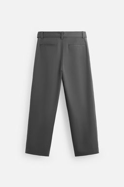 PLEATED TROUSERS WITH BELT - Zara фото 27