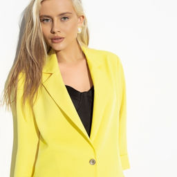 Жакет Всемирное признание (banana style) - Charutti фото 3