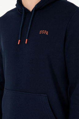 Мужской темно-синий базовый свитшот Неожиданная скидка в корзине - U.s. polo assn фото 7