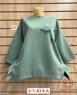 Кофта женская с рукавом 3/4 - Bruno фото 7