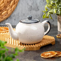 Чайник 510 мл керамика ГРАФИТОВЫЙ БРИЗ, арт. 139-27091