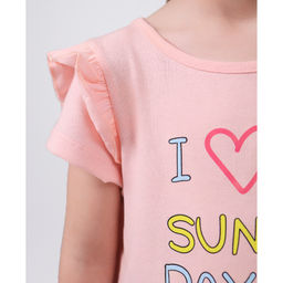 Комплект топ кулирка,велосипедки кулирка с лайкрой 7825100103 - Youlala фото 3